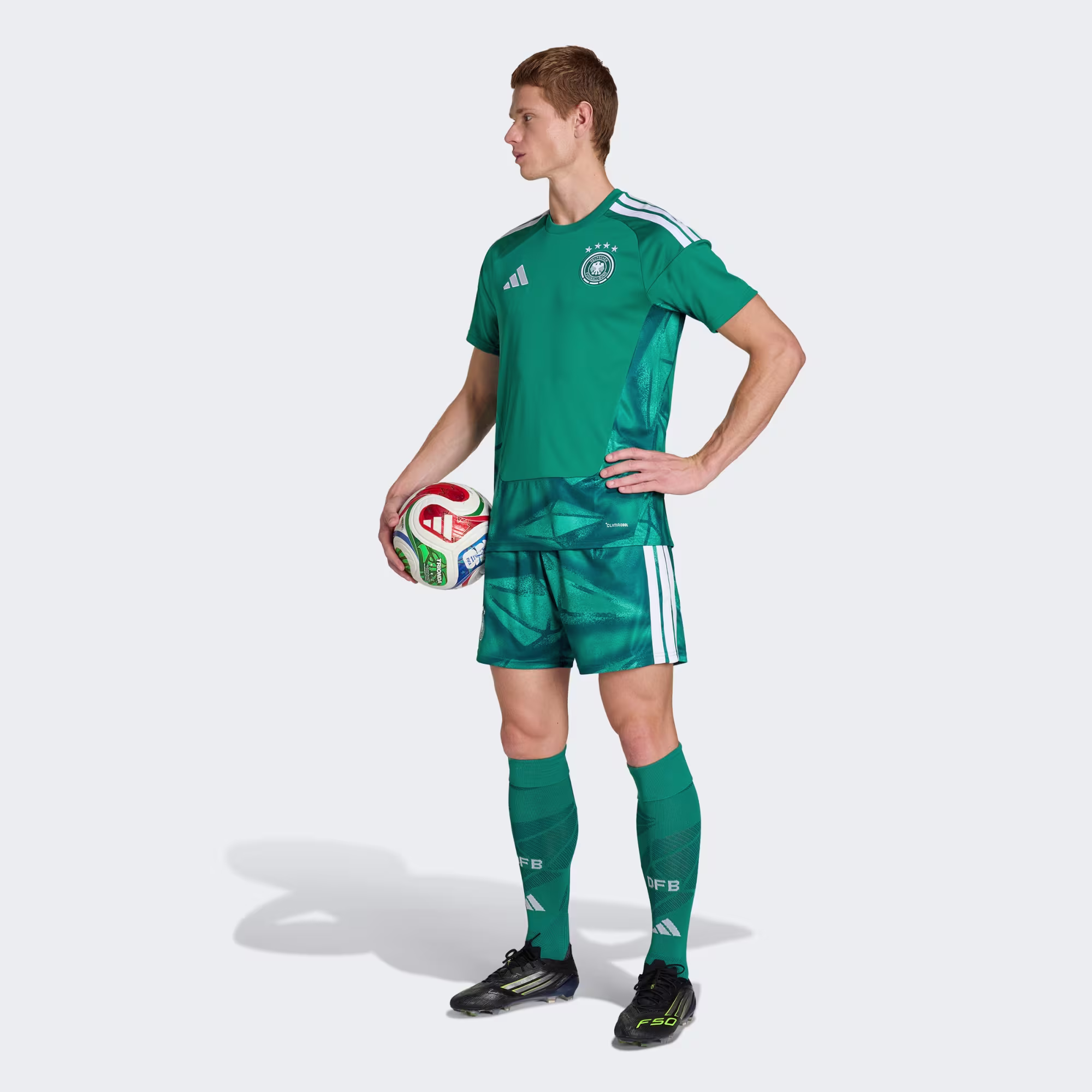 Adidas WM 2026 Komplett-Set – Trikot und Hose